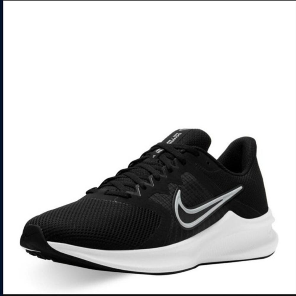 Nike Downshifter Kids Shoes Sneakers Black White